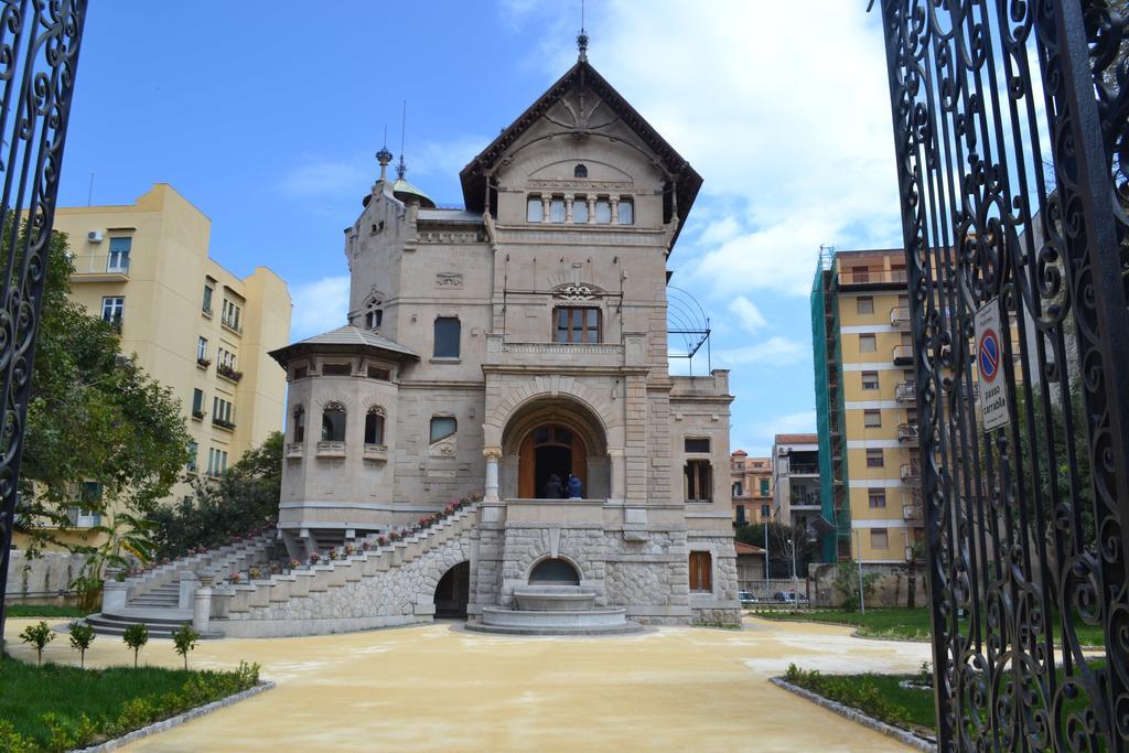 Appartamento Alla Zisa Palermo Bagian luar foto